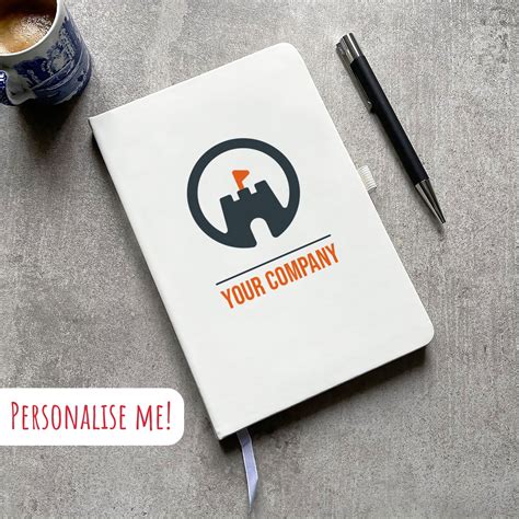 Custom Logo Notepad For Office Personalised Business Promotion