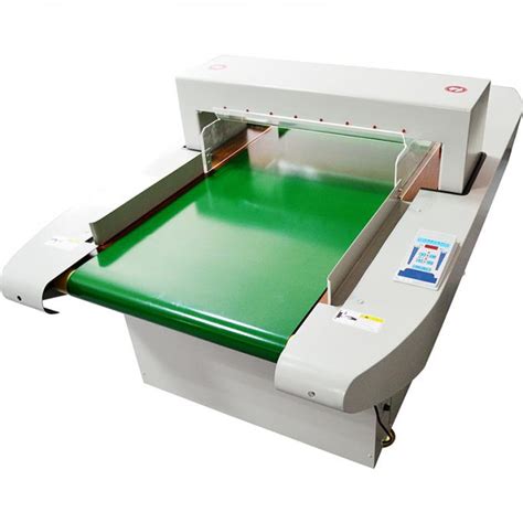 Effective utilization of garments metal detecting machines during the stage of production ensures that the products are. Clothes 140w Buzzer And Lamp Alarm Needle Detector For ...