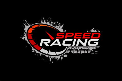 Speed Racing Logo Branding And Logo Templates ~ Creative Market