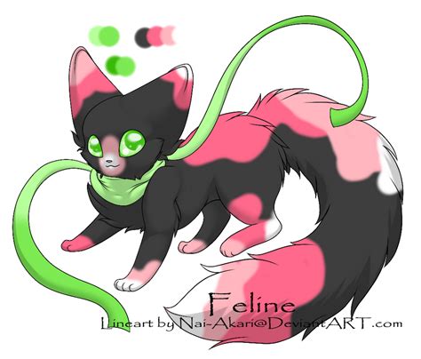 Closedpink Calico Cat Adopt By Kit Adopt On Deviantart