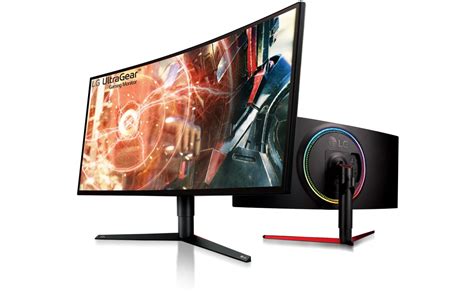 Lg Announces New Ultra Wide Gaming Monitor Ultragear 34gk950g With