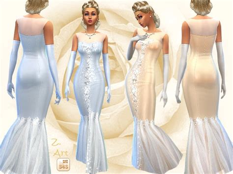 Fairytale Dress By Zuckerschnute20 At Tsr Sims 4 Updates