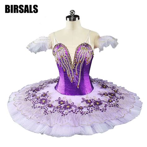adult professional ballet tutu classical ballet tutus purple women ballet stage tutu costume