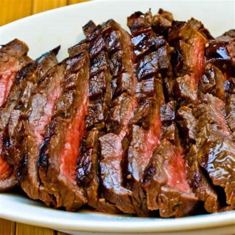 Bloody Mary Marinated Flank Steak