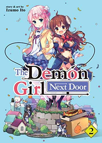 The Demon Girl Next Door Vol 2 Ebook Ito Izumo Ito Izumo Kindle Store