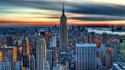 Empire State Building New York Wallpaper High Definition High