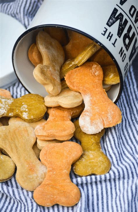 2 Ingredient Homemade Dog Treats 4 Sons R Us