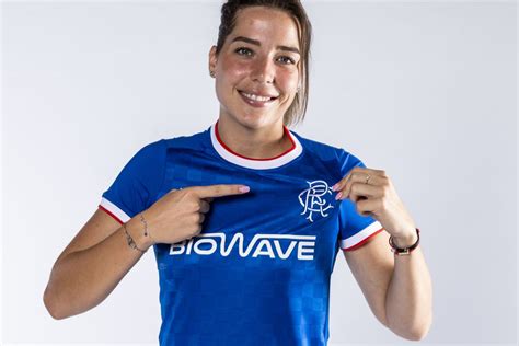 Rangers Sign Lisa Martinez Rangers Football Club