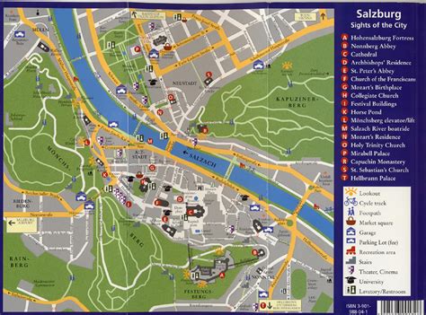 Salzburg Map And Salzburg Satellite Image