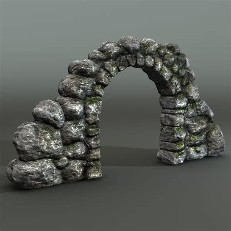 Stone Arch 3d Model Cgtrader