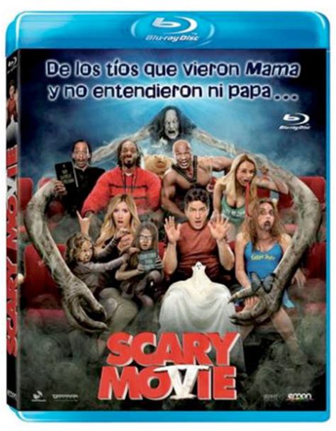 Carátula De Scary Movie 5 Blu Ray