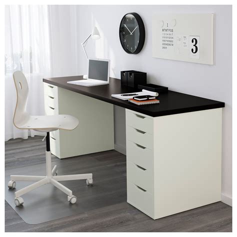 Ikea Alex Drawer Unit White Ikea Table Tops Home Office Design