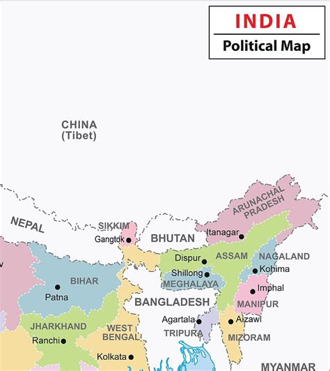 India Political Wall Map Bangladesh Map Hd Phone Wallpaper Pxfuel
