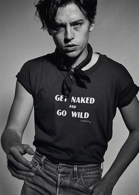 Actor Cole Sprouse Photographed By Dani Brubaker For Issue 11 Fashion