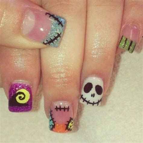 50 Diy Halloween Nail Designs That Are Positively Frightful