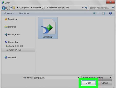 How To Open An Rpt File On Pc Or Mac 9 Steps With Pictures