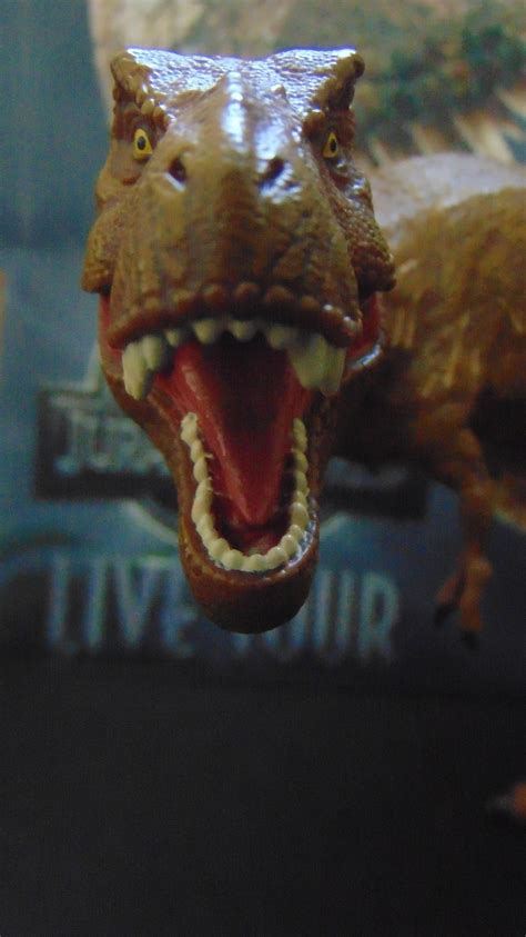 Jurassic World Live Tour Tyrannosaurus Rex 20 Dinosaur Toy Blog