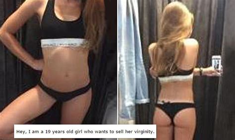 Sydney 19 Year Old Offers Virginity For Sale For 250k Daily Mail Online