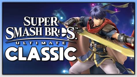 Super Smash Bros Ultimate Classic Ike Youtube