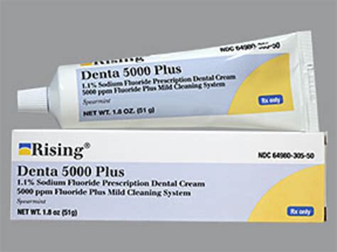 Rx Item Denta 5000 11 Cream 51gm By Rising Pharma