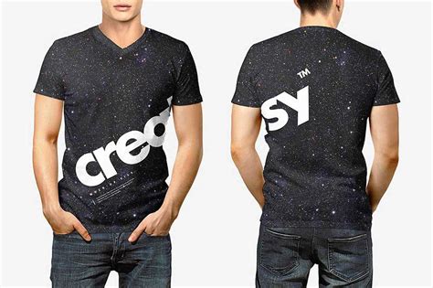 39 Awesome Black T Shirt Mockups For Your Apparel Business Colorlib