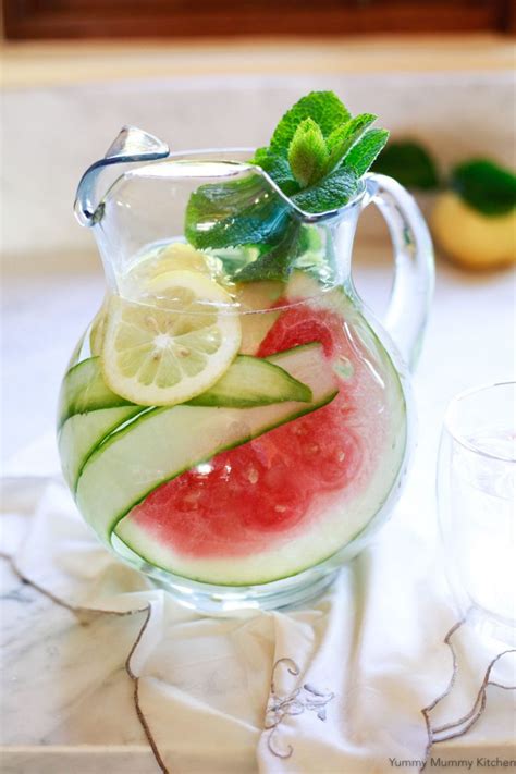 Detox Water Recipes For Weight Loss And Flat Belly