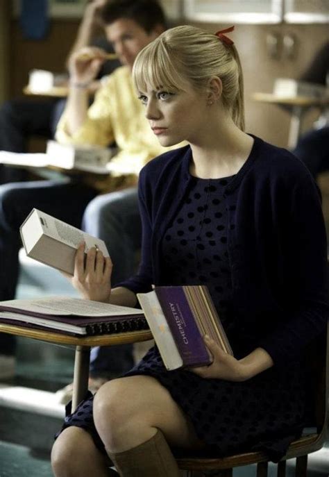 As of 2018, american actress emma stone has won 31 awards from over 91 nominations. Emma Stone as Gwen Stacy - Spider-Man: Marvel movies in ...