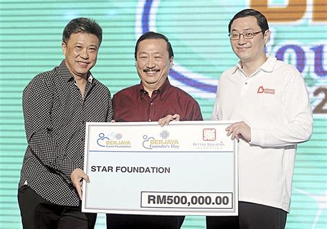 Subscribe to our telegram channel for the latest updates on news you need to know. Vincent Tan donates RM25.6mil via his charity foundation's ...