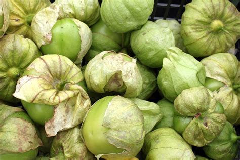 Wsmagnet Blog In The Market Now — Farm Fresh Tomatillos And Salsa