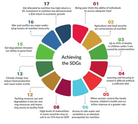 The 17 sustainable development goals (sdgs), with their 169 targets, form the core of the 2030 agenda. $3.4bn to help tackle hunger and achieve the SDGs, but is ...