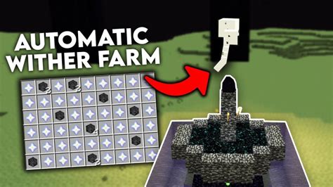 Simple 117 Automatic Wither Killer Tutorial In Minecraft Bedrock Mcpe