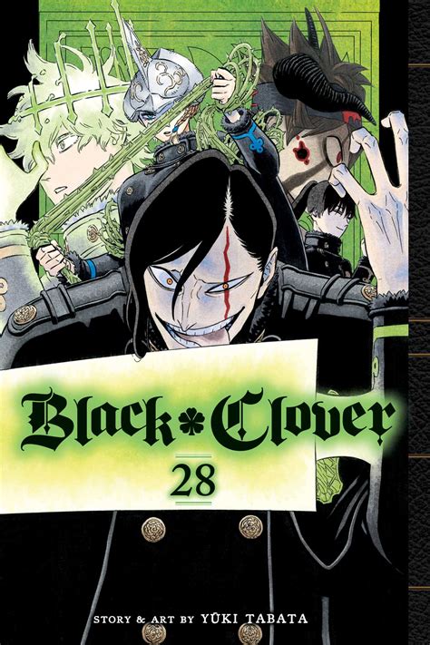 Black Clover Vol 28 Book By Yuki Tabata Official Publisher Page