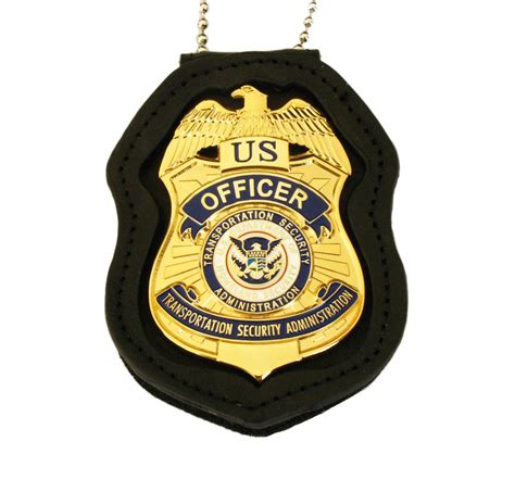us dhs tsa officer badge solid copper replica movie props coin souvenir