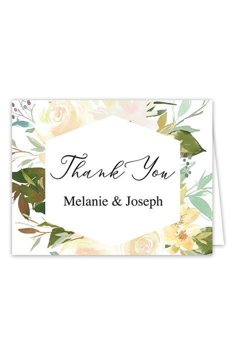 Thank You Cards Archives Chicfetti