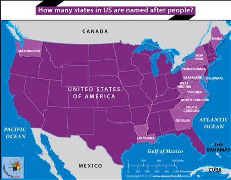 We all know that planet is not expanding and the population is expanding at a but first of all let us see the exact figure of the total number of people in the world. How many states in US are named after people? - Answers