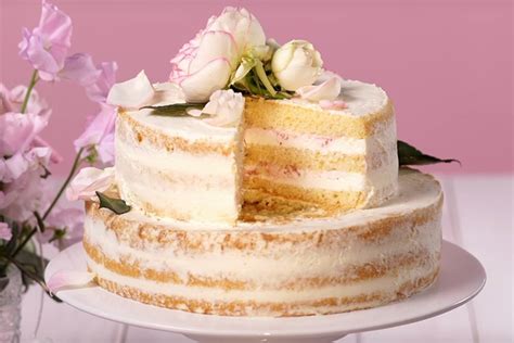 Naked Cake Hochzeitstorte Rezept Gutekuechede