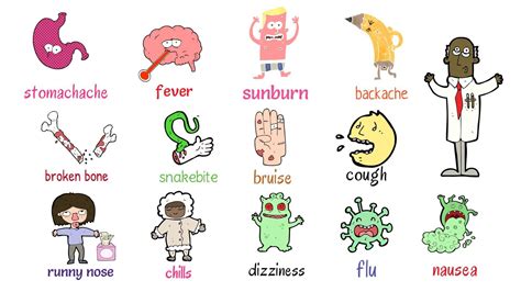 Video Common Health Problems In English Eslbuzz Learning English