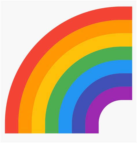 Rainbow Vector Png Rainbow Icon Transparent Png Kindpng