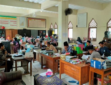 Rapat Koordinasi Awal Semester Genap Mts Darussaadah Tahun Pelajaran