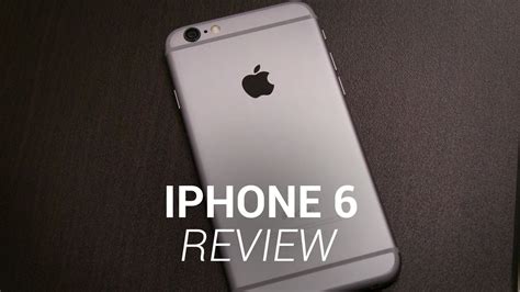 Iphone 6 Review Youtube