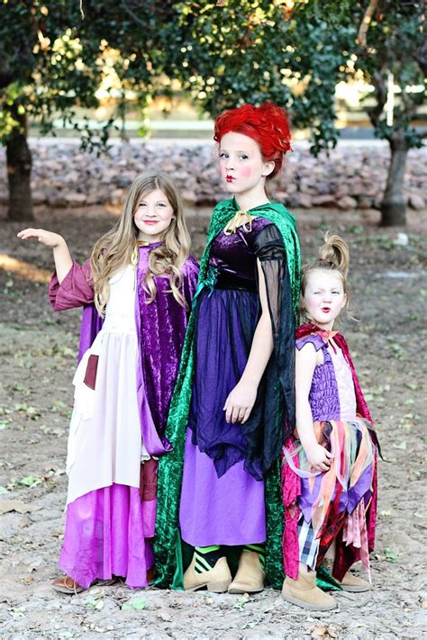 Sanderson Sisters Halloween Costume Sister Halloween Costumes