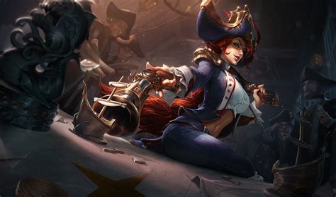 Miss Fortune Is Getting Updated Skin Splash Art And Theyre Saucy The