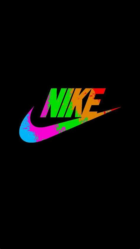 Rainbow Nike Logo Wallpapers Wallpaper Cave