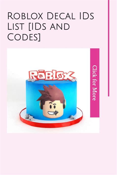 Roblox Decal Ids List Ids And Codes Coding Software Amazon Devices