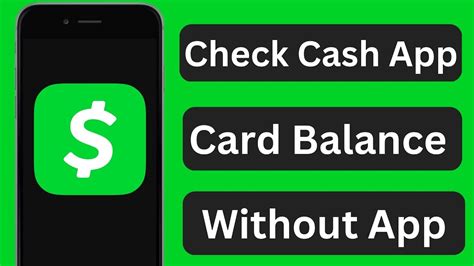 How To Check Cash App Card Balance How To Check Cash App Card Balance