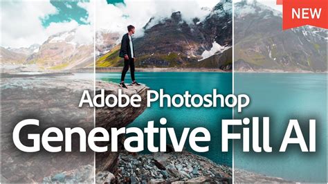 How To Extend An Image With Photoshop Generative Fill Ai Youtube