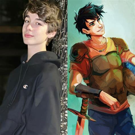 Dylan Kingwell As Percy Jackson Fancast Disney Live Action Solangelo