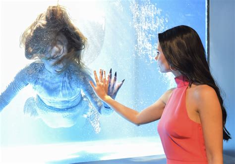 Eline Powell At Popsugar X Freeform Mermaid Museum Vip Night In Los