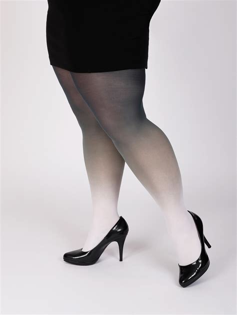 Plus Size White Black Tights Virivee Tights Unique Tights Designed And Made In Europe