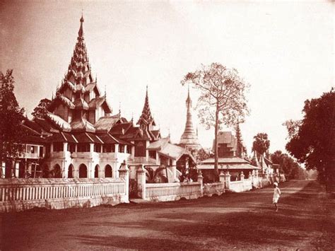 Myanmar Ancient Monastry 640×480